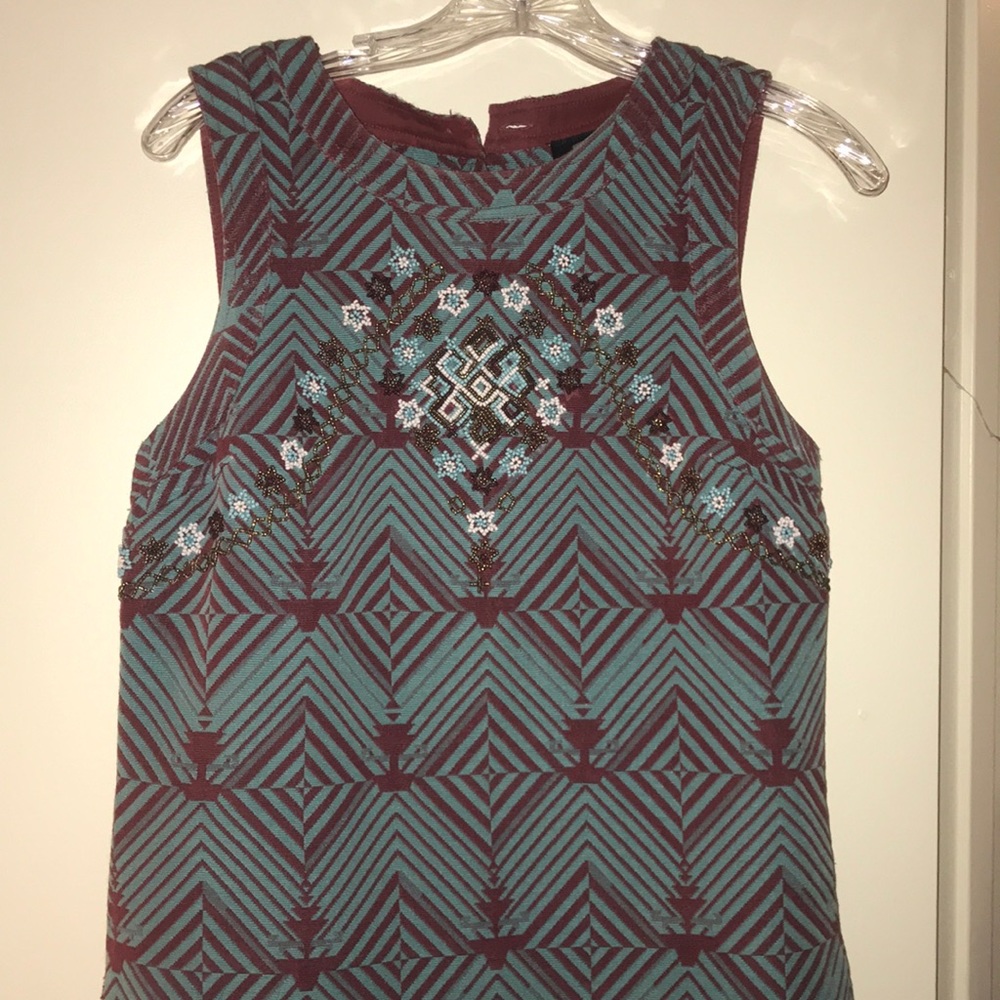 Free People Romantics Mini Dress Size Small - Picture 2 of 6